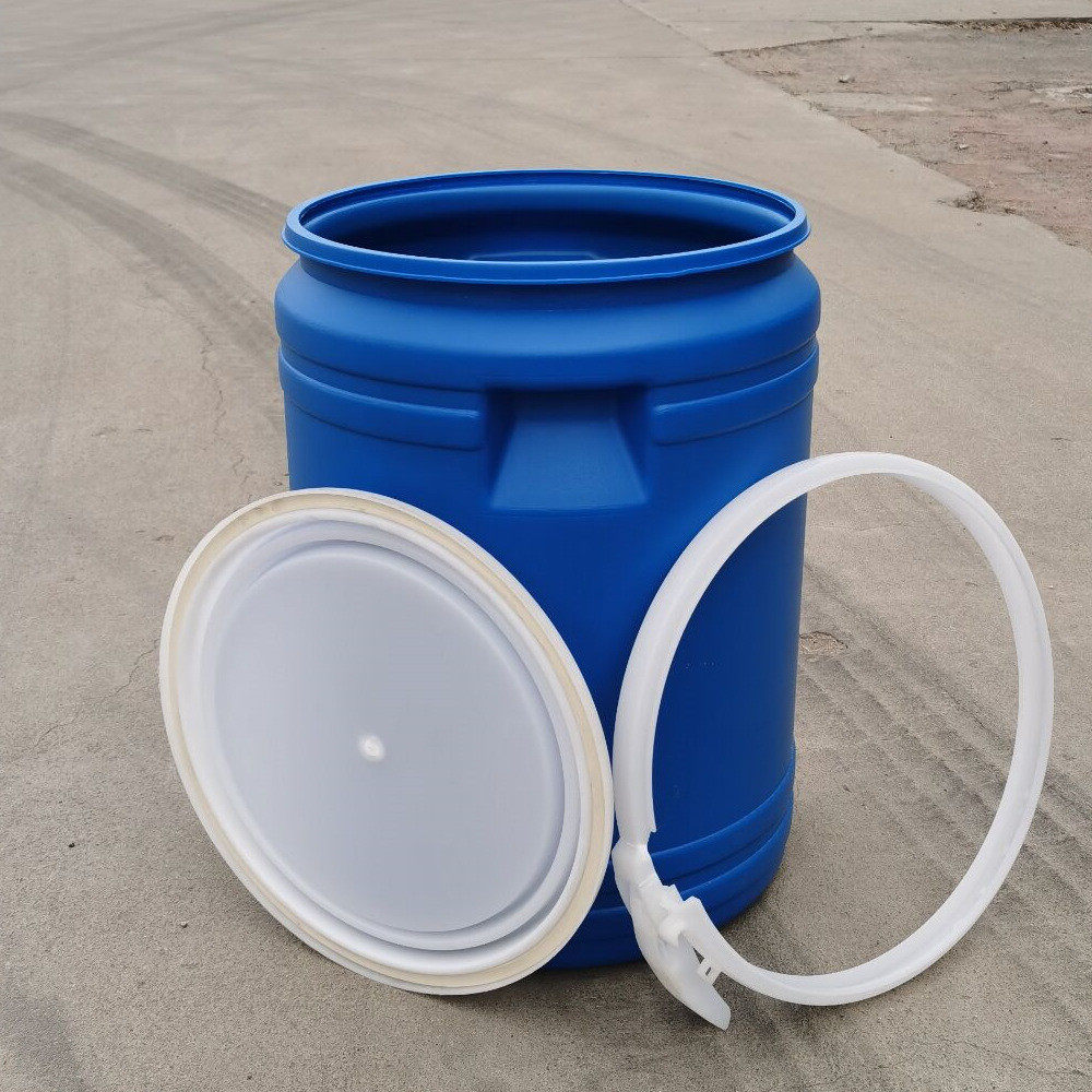 直径370加厚尺寸50桶抱箍桶50公斤法兰升供应蓝色提手卡箍密封,家庭/个人清洁工具,水桶,淘宝优惠券,粉丝福利购,淘宝优惠卷