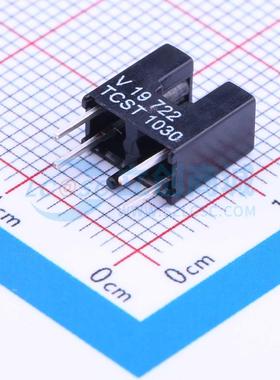 槽型光电开关(光电晶体管输出) TCST1030 DIP-4 电子元器件配单