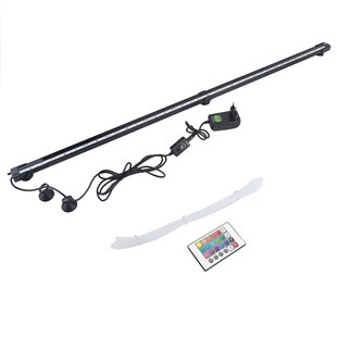 变幻皇子鱼缸气泡灯水族箱造景灯带增氧七彩鱼led多色灯具照明