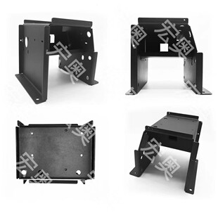 电泳钣金件金属冲压件汽车扶手金属框架焊接件