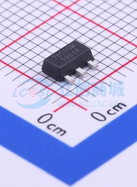 线性稳压器(LDO) 78S05M SOT-89-3 原装正品 电子元器件配单