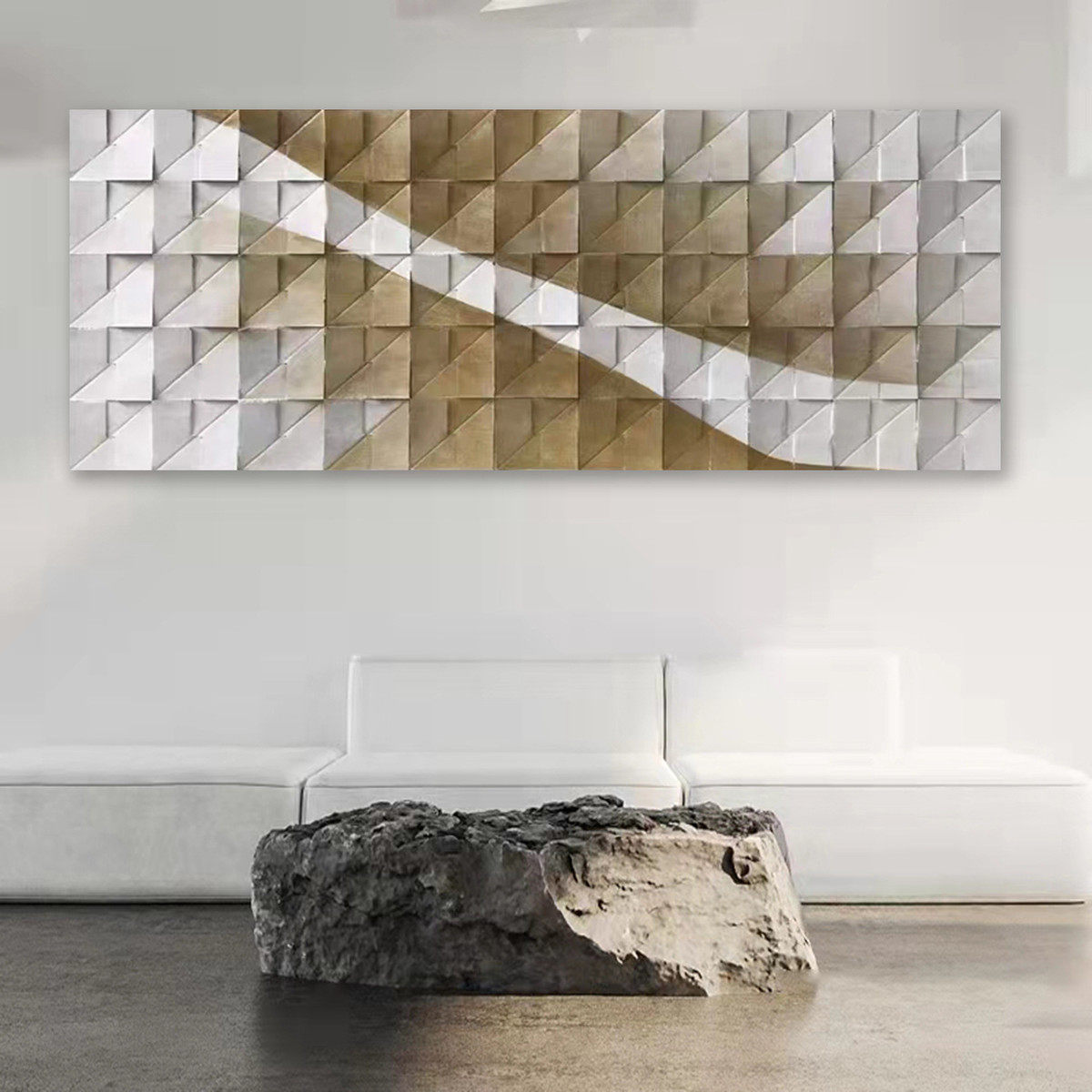 现代客厅沙发雕刻立体背景墙装饰画侘寂玄关高级挂画轻奢木雕壁画,家居饰品,现代装饰画,淘宝优惠券,粉丝福利购,淘宝优惠卷