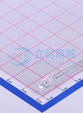 红外发射管 MHL512IR048CRT 插件,D=5mm 850nm 电子元器件配单