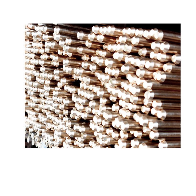 现货h59黄铜棒实心圆柱铜棒车床铜棒23456mm切割加工一体齐全规格