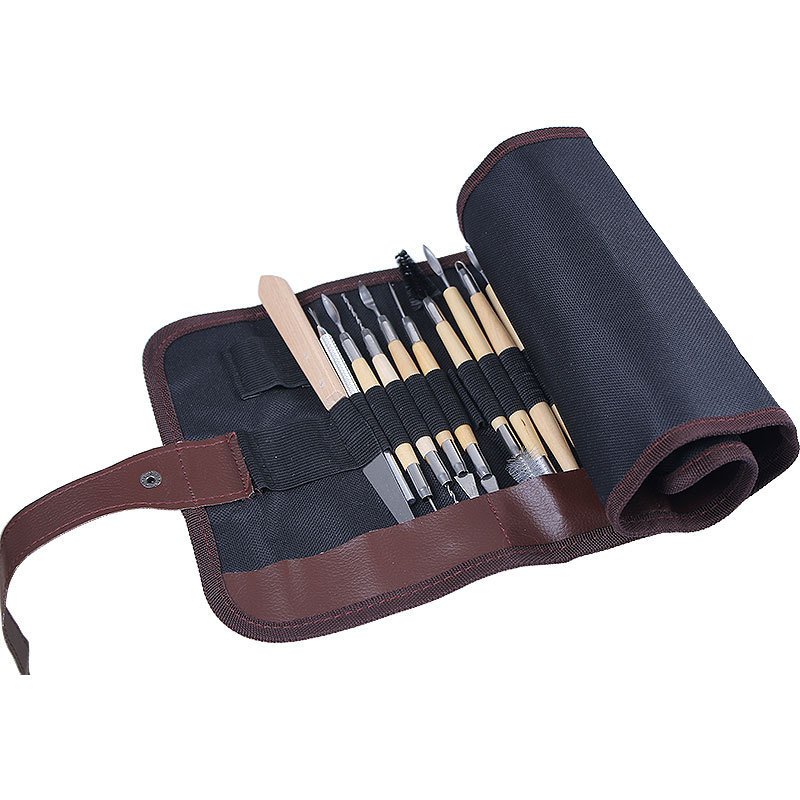 30件陶泥工具雕塑精雕油泥工具雕刻刀雕塑粘土泥塑软陶陶艺工具