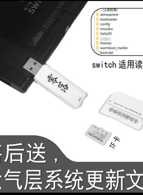 【零落】适用switch读卡器国行dbi专用olednsliteusb大气层3.0