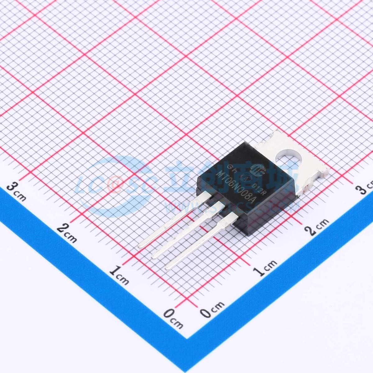 场效应管MOS MT06N008A TO-220C 吉林华微 电子元器件配单