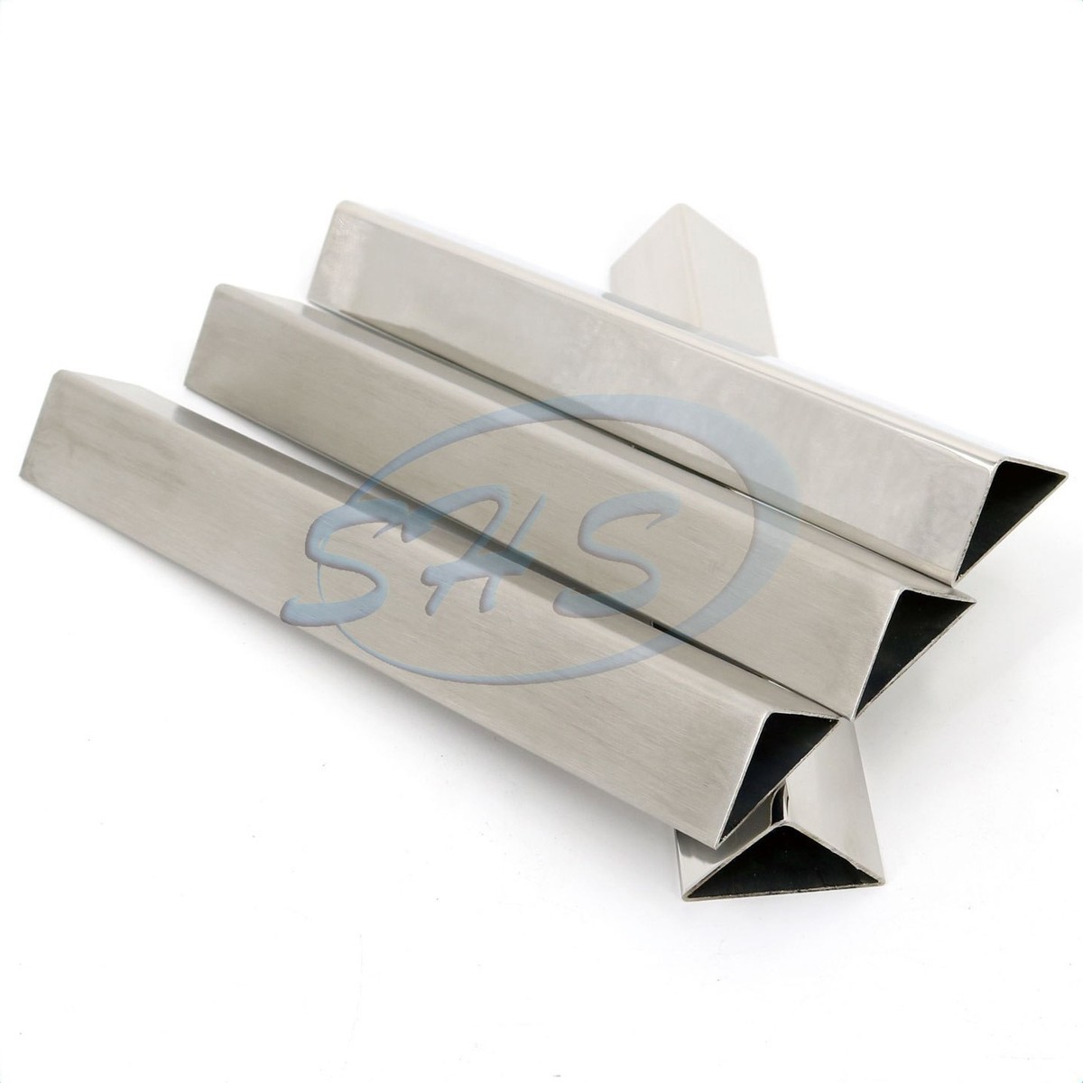 304提供不锈钢三角形管抛光表面可材质激光切割加工