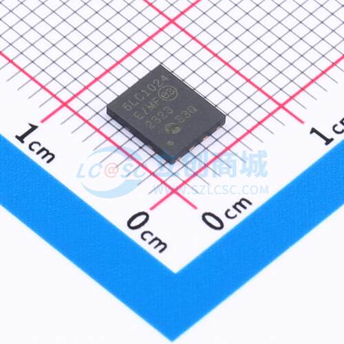 EEPROM 25LC1024-E/MF DFN-8-EP(5x6) 原装正品 电子元器件配单