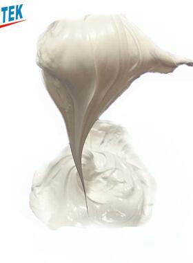 厂家之间1w白色导热硅脂led导热膏涂在散热器供应不会干