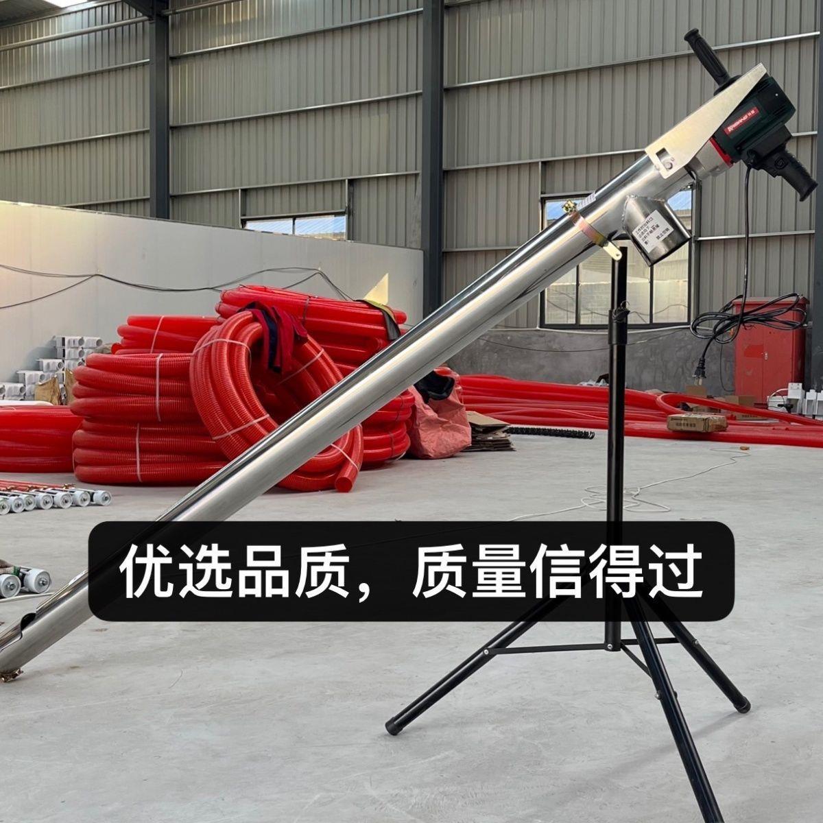 开邦吸粮机家用小型颗粒输送机吸玉米粒机装袋机吸谷机稻谷上料机