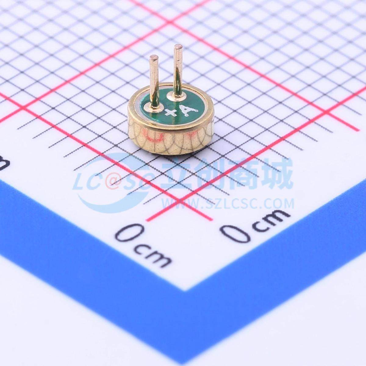 咪头/麦克风 GMI4015P-2C-60db 插件,D=4mm 原装 电子元器件配单