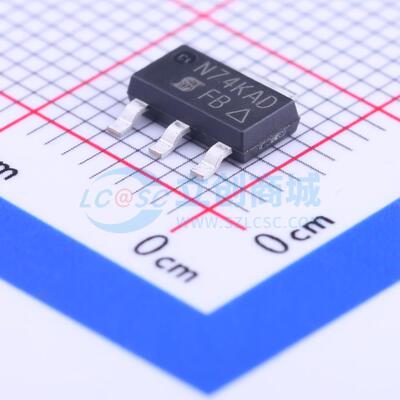 场效应管MOS IRFL110TRPBF SOT-223-3 100V 1.5A