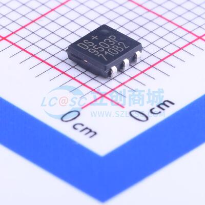 TVS/ESD管 DS9503P+ TSOC-6 7.5V ADI(亚德诺)/MAXIM(美信)