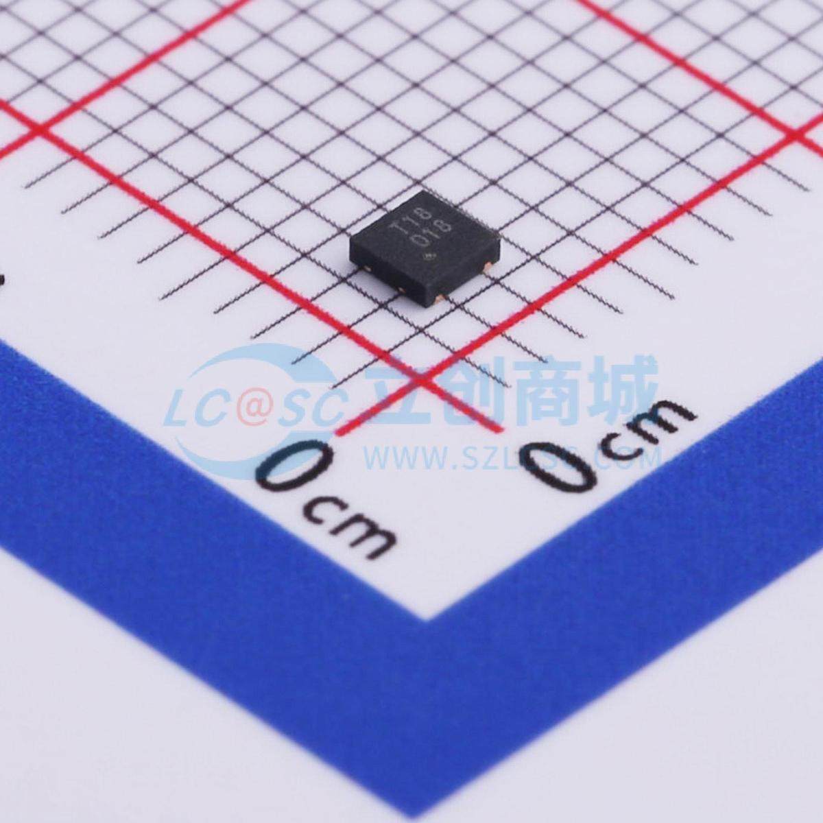 TVS/ESD管 PTVSHC3N18VUH DFN-3L(2x2) 18V 138A@8/20us Prisemi(