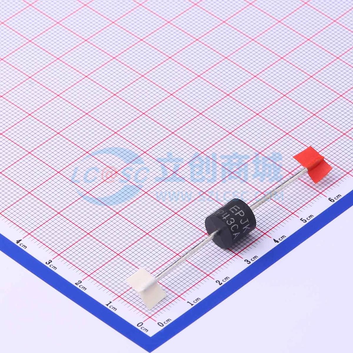 TVS/ESD管 5KP43CA/B 插件 43V 73.5A 君耀