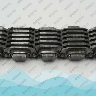 可调 无极变速链条33节纺机p.i.v变速箱 现货长度防锈a4滑片式