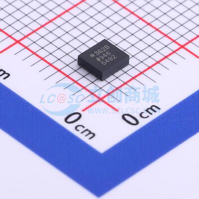 姿态传感器/陀螺仪 ADXL362BCCZ-RL7 LGA-16(3x3.3) 电子元器件