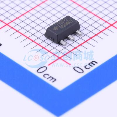 线性稳压器(LDO) HT7130-2 SOT-89-3 原装正品 电子元器件配单