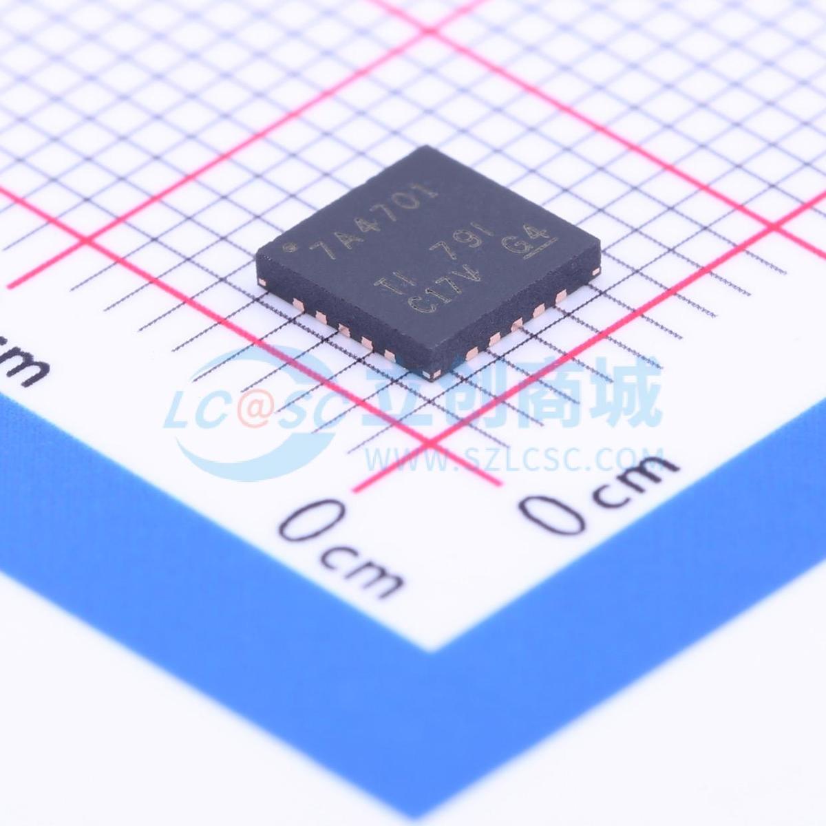 线性稳压器(LDO) TPS7A4701RGWR VQFN-20-EP(5x5) 电子元器件配单