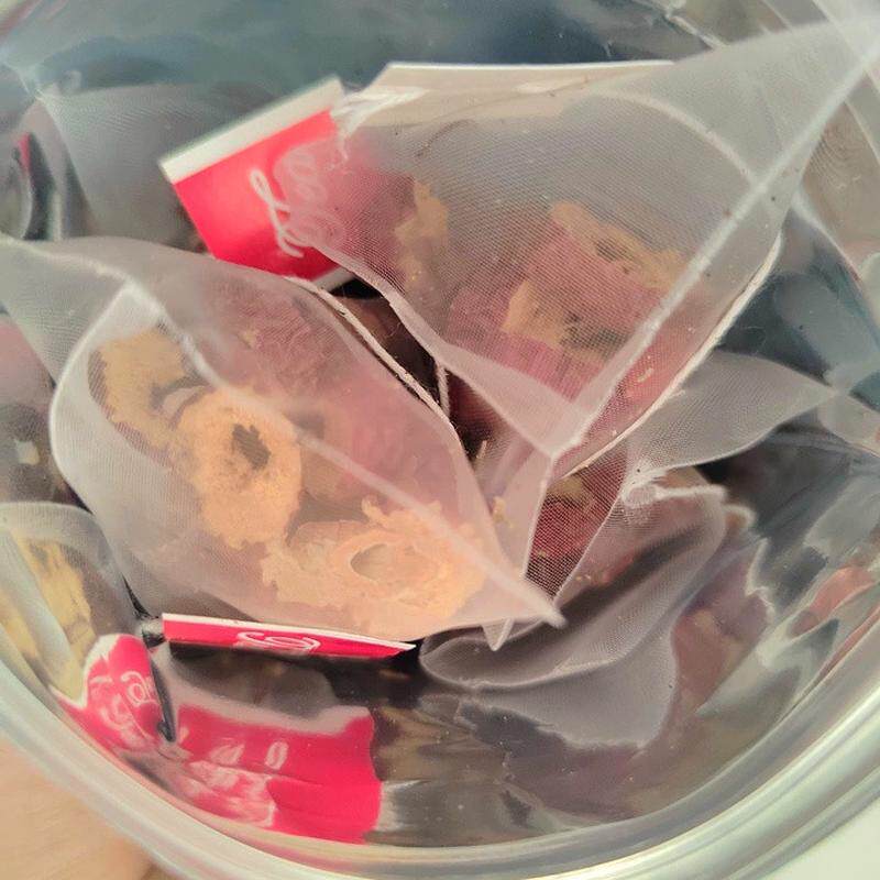 新货素仁堂桑葚枸杞黑枸杞红枣干养生组合花果茶独立小包装男女熬