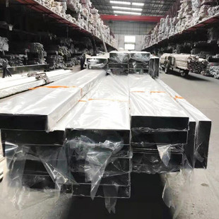 现货不锈钢方矩充足矩形管建筑装饰可用方形管库存管规格多样