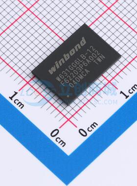 DDR SDRAM W631GG6LB-12 WBGA-96 原装正品 电子元器件配单