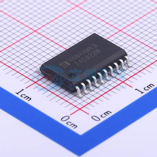 信号开关/编解码器/多路复用器 74C922WM SOP-20-300mil 原装正品
