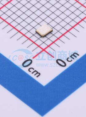 无源晶振 X201627MOB4SI SMD2016-4P 27MHz ±10ppm 12pF 原装
