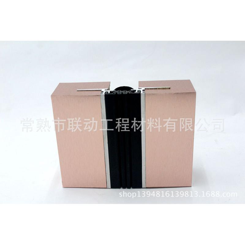 变形缝地面单列嵌平变形缝frg房屋桥梁建筑平面面型变形缝装置