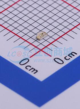 50只 发光二极管/LED 19-213/RSC-BS2T2B/3T 橙红色 0603 电子元