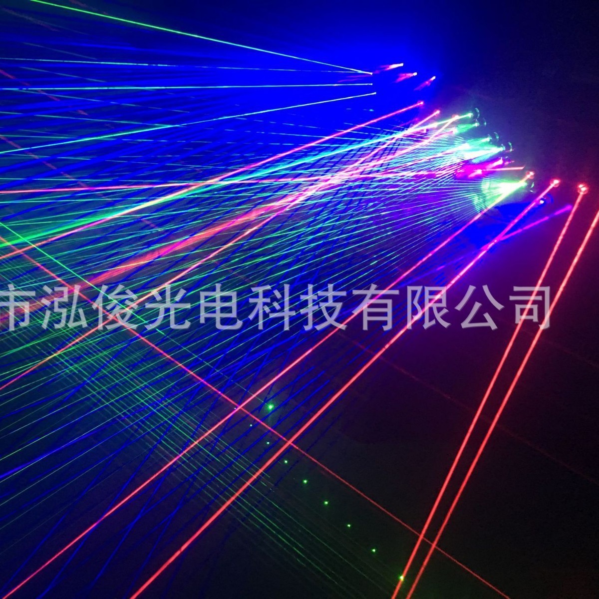 工厂4色光激光舞蹈蓝红绿蓝升级激光舞激光手套紫光掌心灯