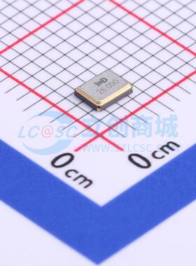 无源晶振 7B026000C01 SMD3225-4P 26MHz ±10ppm 7pF 电子元器件