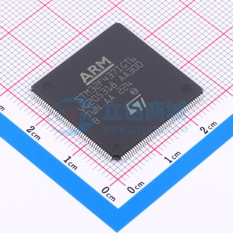 单片机(MCU/MPU/SOC) STM32F437IGT6 LQFP-176 ST(意法半导体)