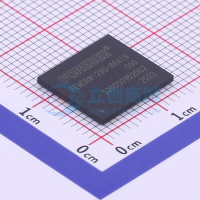 eMMC FEMDRW128G-88A19 BGA-153 原装正品 电子元器件配单