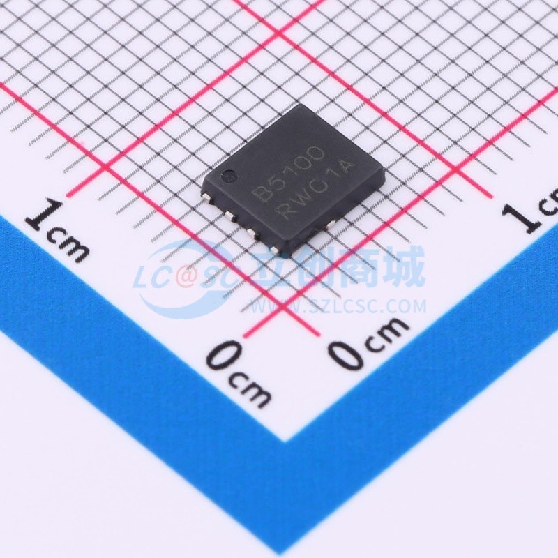肖特基二极管 NRVB5100MFST1G DFN-5 onsemi(安森美) 电子元器件