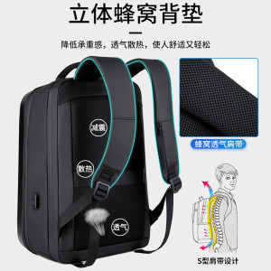 笔记本电脑包17.3寸M17适用外星人M15华硕联想拯救者y7000p微星雷神16神舟14寸15.6英寸游戏本双肩电脑包