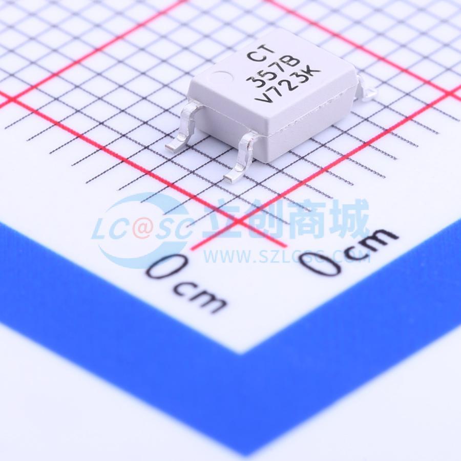 晶体管输出光耦 CT357B(T1) SOP-4-2.54mm 原装 电子元器件配单