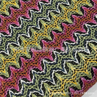 工厂直销彩色编织布pp镂空工艺编织草席箱包鞋 饰布草布 材装