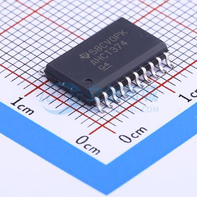 触发器 SN74AHCT374DWR SOIC-20-300mil 原装正品 电子元器件配单