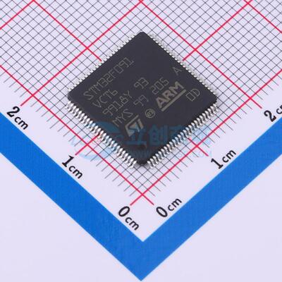 单片机(MCU/MPU/SOC) STM32F091VCT6 LQFP-100(14x14) 电子元器件