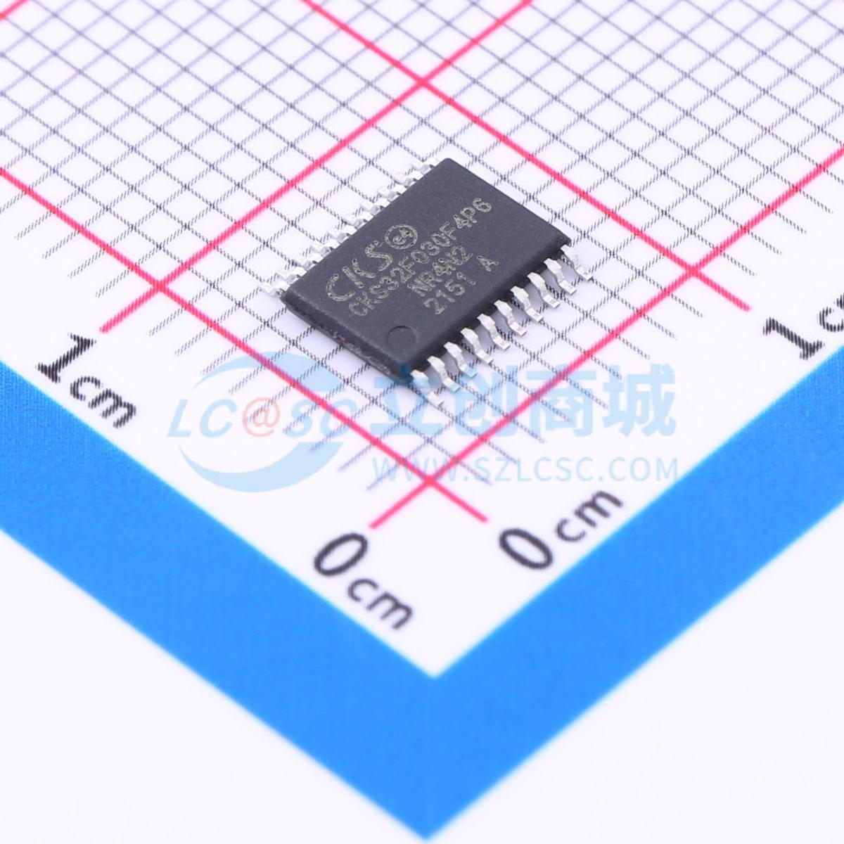 单片机(MCU/MPU/SOC) CKS32F030F4P6 TSSOP-20 电子元器件配单