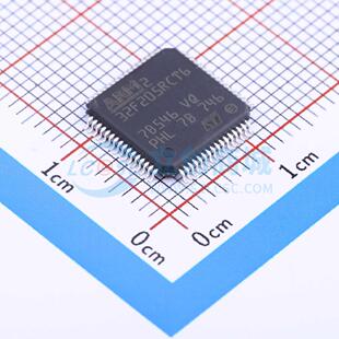 单片机(MCU/MPU/SOC) STM32F205RCT6 LQFP-64(10x10) 电子元器件