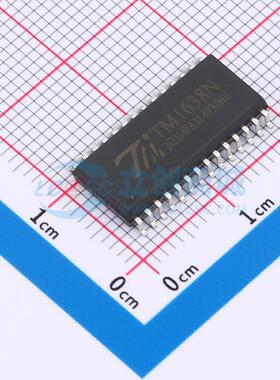 LED驱动 TM1638N-SOP28-TA1319B SOP-28 原装正品 电子元器件配单