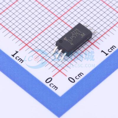 晶体管输出光耦 TLP5751(D4-TP4,E SOP-6 原装 电子元器件配单