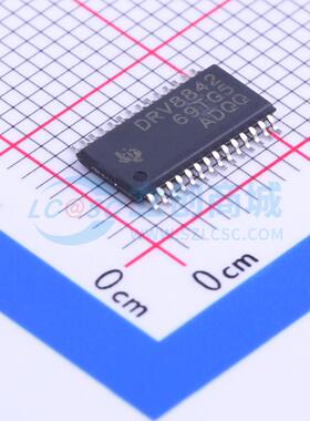 电机驱动芯片 DRV8842PWPR HTSSOP-28-EP-4.5mm 电子元器件配单