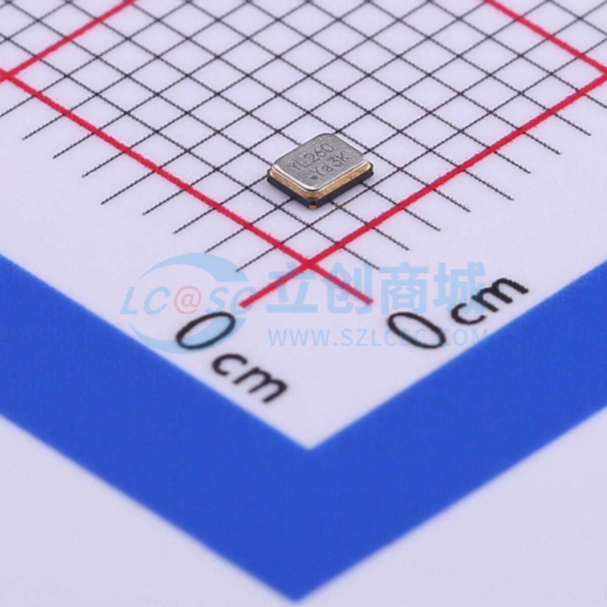 无源晶振 9S26000033 SMD2016-4P 26MHz ±10ppm 9pF 电子元器件