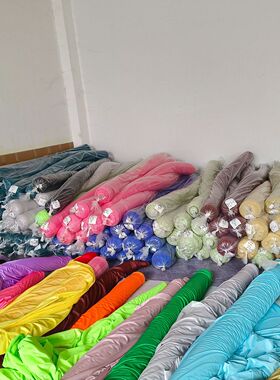 无拼接弹力空中瑜伽吊床布宽幅2.8米反重力空中瑜伽YOGA SWING布