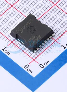 场效应管(MOSFET) FDBL86366-F085 HPSOF-8 80V 220A