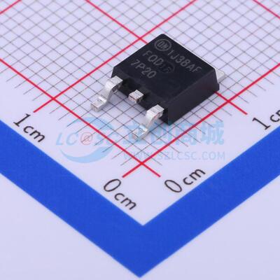 场效应管(MOSFET) FQD7P20TM TO-252-2 200V 5.7A